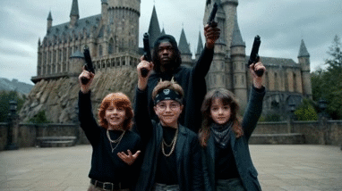 voodoo pottah nflx dei tarax reboot wokism radclif rowling adapt gred wizard nigga hype snape