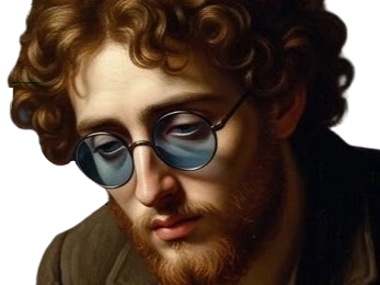 publius ovidius publiusovidius ovide lunettes bleues khey auteur fic stickeriste diable turpide op triste larme