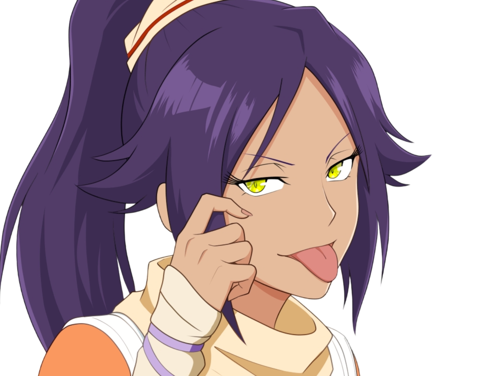 yoruichi shihoin bleach