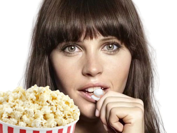 felicity jones actrice britannique femme fic bloop bleach erato lame voyeurisme pop corn jamais seul