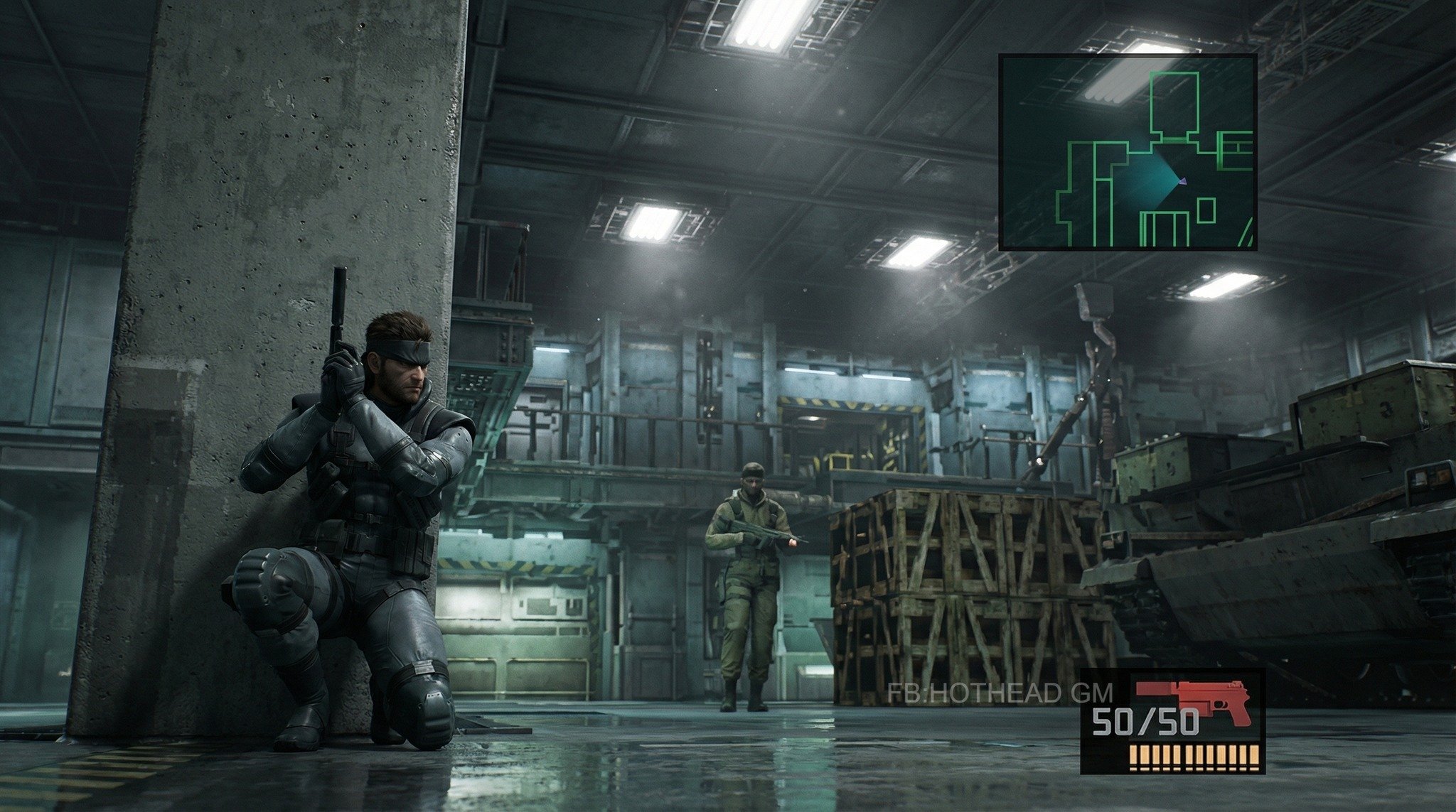 mg ps1 oldfag 0ld souvenir memory nostalgie ocelot konami kojima quiet 90s tactic hide ammo