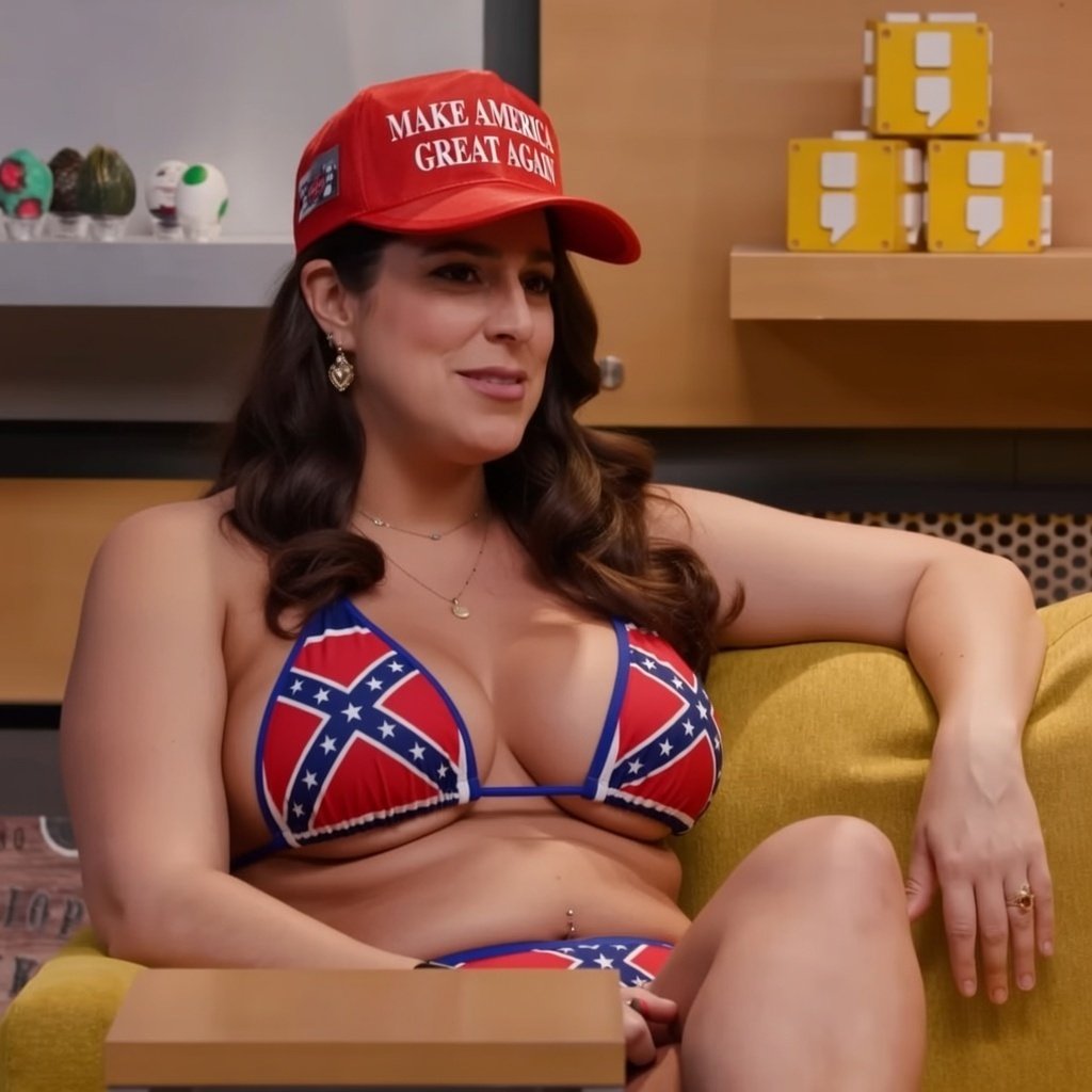 redneck conf murica milfed champ rural agro agri verde string lingerie kkk rebel racism gueu