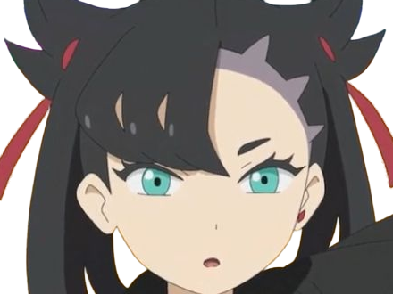 rosemary marnie mary pokemon pkm 8g galar dresseuse rivale anime jeu femme gothique punk