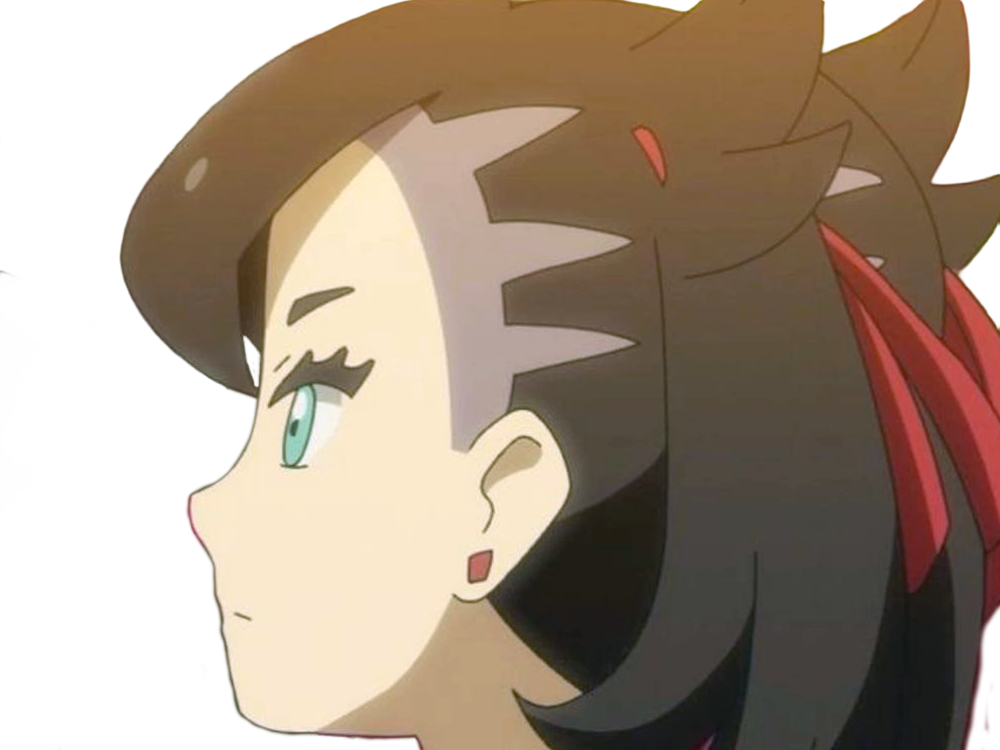 rosemary marnie mary pokemon pkm 8g galar dresseuse rivale anime jeu femme gothique punk