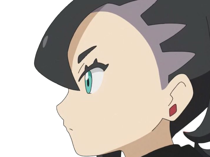 rosemary marnie mary pokemon pkm 8g galar dresseuse rivale anime jeu femme gothique punk