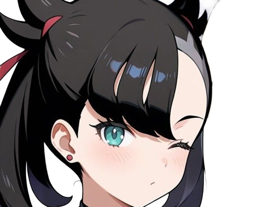 rosemary marnie mary pokemon pkm 8g galar dresseuse rivale anime jeu femme gothique punk