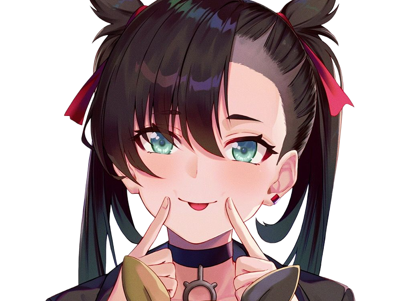 rosemary marnie mary pokemon pkm 8g galar dresseuse rivale anime jeu femme gothique punk