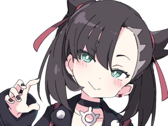 rosemary marnie mary pokemon pkm 8g galar dresseuse rivale anime jeu femme gothique punk