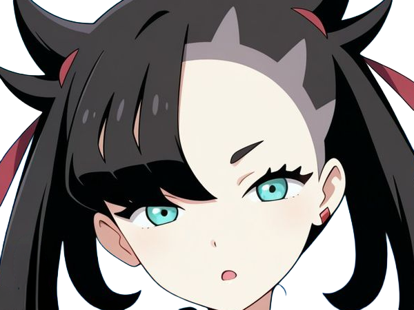 rosemary marnie mary pokemon pkm 8g galar dresseuse rivale anime jeu femme gothique punk