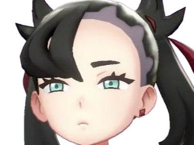 rosemary marnie mary pokemon pkm 8g galar dresseuse rivale anime jeu femme gothique punk