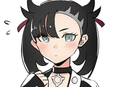 rosemary marnie mary pokemon pkm 8g galar dresseuse rivale anime jeu femme gothique punk