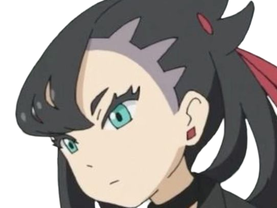 rosemary marnie mary pokemon pkm 8g galar dresseuse rivale anime jeu femme gothique punk