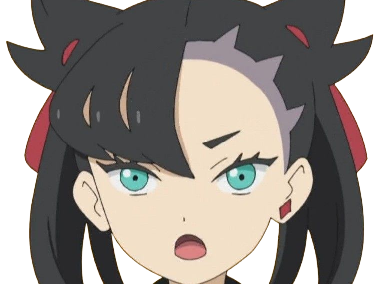 rosemary marnie mary pokemon pkm 8g galar dresseuse rivale anime jeu femme gothique punk