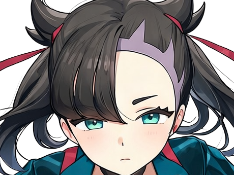 rosemary marnie mary pokemon pkm 8g galar dresseuse rivale anime jeu femme gothique punk