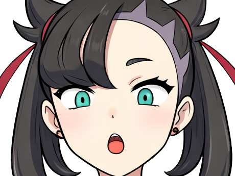 rosemary marnie mary pokemon pkm 8g galar dresseuse rivale anime jeu femme gothique punk