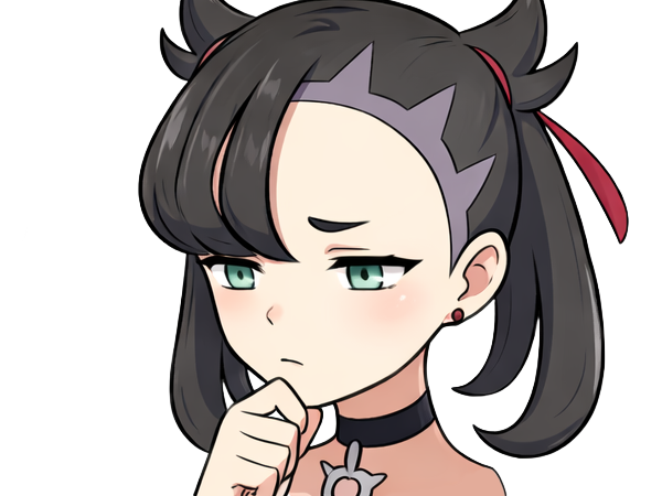 rosemary marnie mary pokemon pkm 8g galar dresseuse rivale anime jeu femme gothique punk