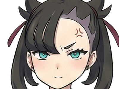 rosemary marnie mary pokemon pkm 8g galar dresseuse rivale anime jeu femme gothique punk