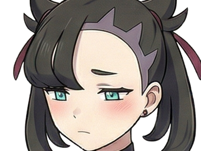 rosemary marnie mary pokemon pkm 8g galar dresseuse rivale anime jeu femme gothique punk