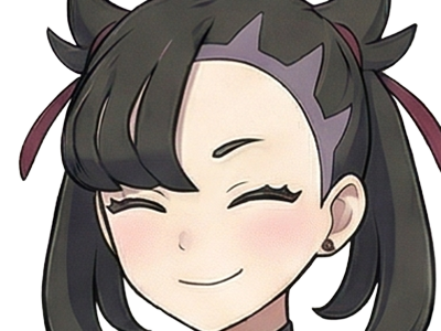 rosemary marnie mary pokemon pkm 8g galar dresseuse rivale anime jeu femme gothique punk