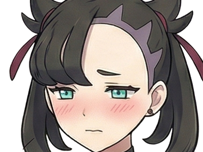 rosemary marnie mary pokemon pkm 8g galar dresseuse rivale anime jeu femme gothique punk