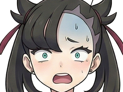 rosemary marnie mary pokemon pkm 8g galar dresseuse rivale anime jeu femme gothique punk