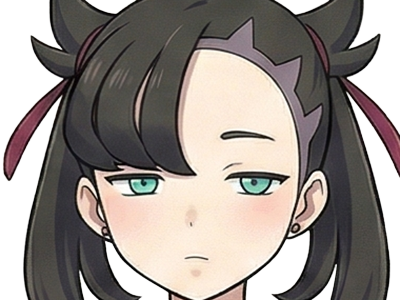 rosemary marnie mary pokemon pkm 8g galar dresseuse rivale anime jeu femme gothique punk