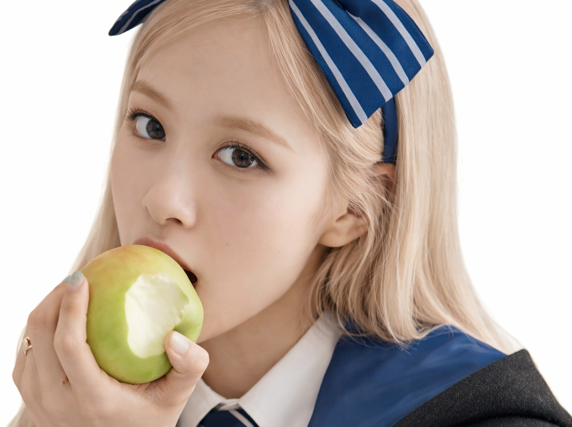 nekoshinoa kpop roseanne rose blackpink mange eat pomme poudlard serdaigle harry potter