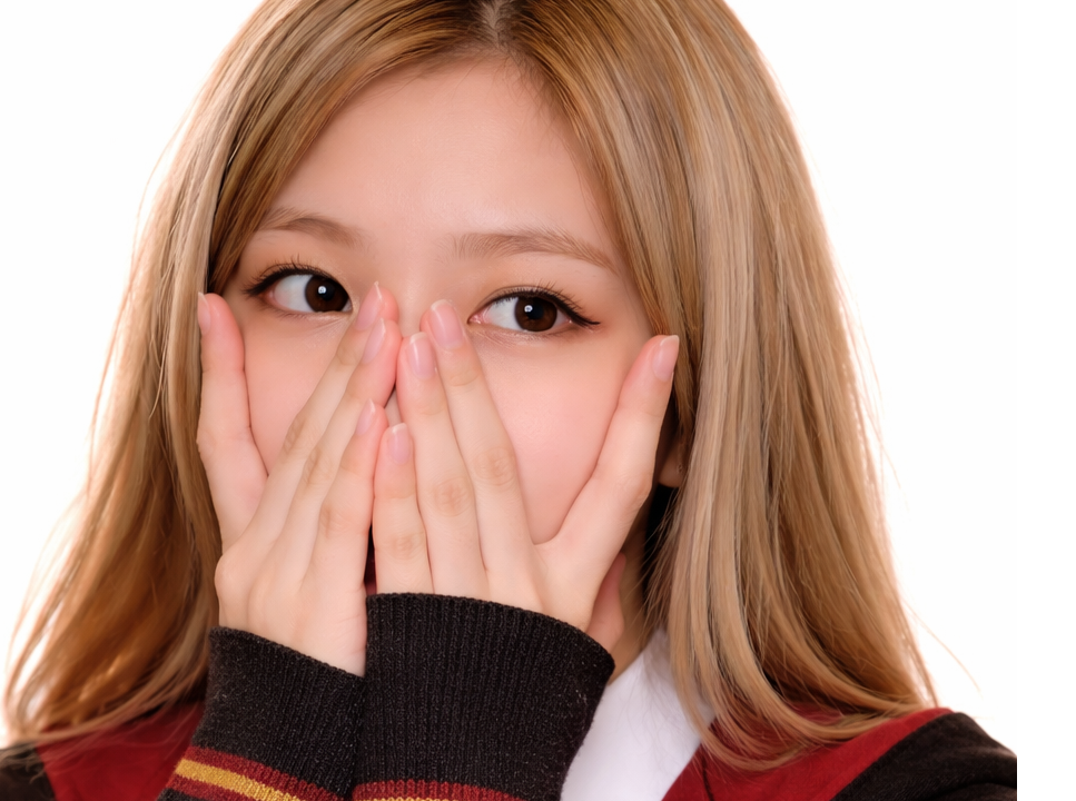 nekoshinoa kpop blackpink annoying degout degoute malaise roseanne rose poudlard harry potter gryffondor