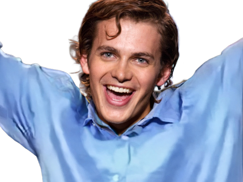 darth-63 darth 63 hayden christensen victoire crie joie peut etre maybe bras france tv