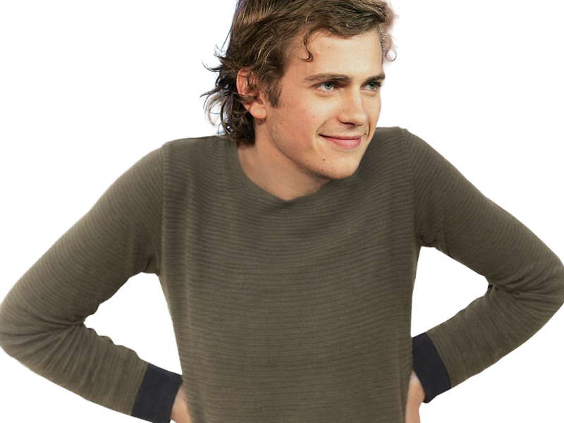darth-63 darth 63 hayden christensen surpris main hanche abasourdi golem idiot brise second degre