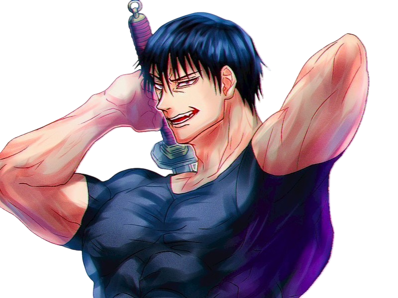jujutsu kaisen toji fushiguro