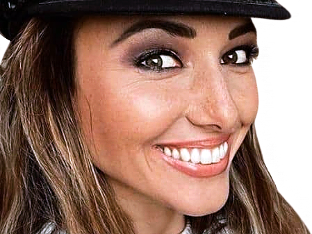 fille delphine wespiser regard sourire maline mannequin miss france