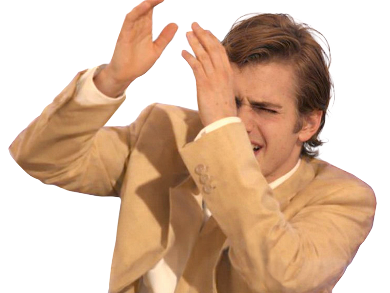 darth-63 darth 63 hayden christensen bras leves ahi rire issou jpp