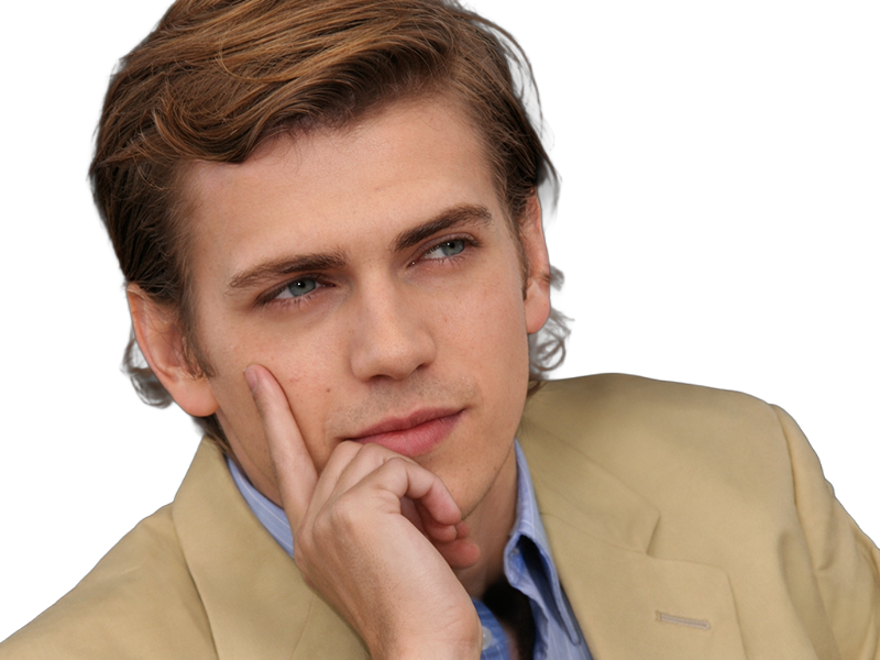 darth-63 darth 63 hayden christensen quoi reflechit consterne dubitatif perplexe doigt reflexion