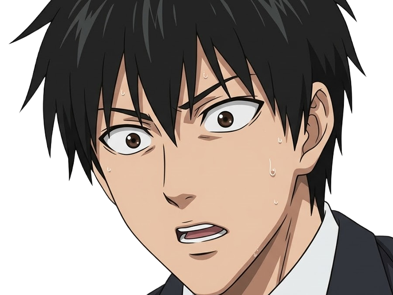 saitama chomeur cheveux jeune passe one punch man opm anime manga heros protagoniste