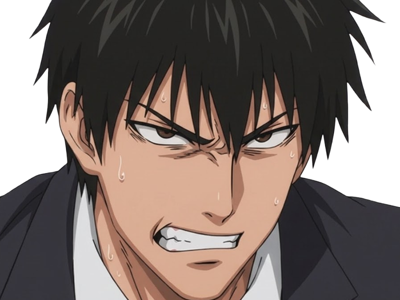 saitama chomeur cheveux jeune passe one punch man opm anime manga heros protagoniste