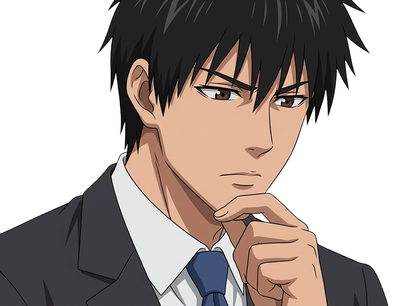 saitama chomeur cheveux jeune passe one punch man opm anime manga heros protagoniste