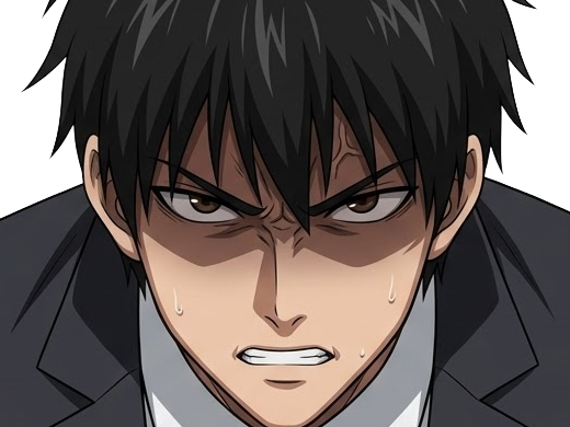 saitama chomeur cheveux jeune passe one punch man opm anime manga heros protagoniste