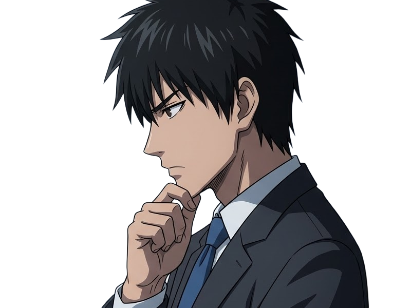 saitama chomeur cheveux jeune passe one punch man opm anime manga heros protagoniste