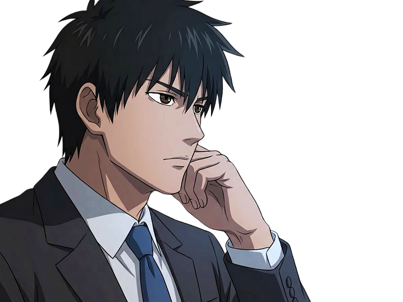 saitama chomeur cheveux jeune passe one punch man opm anime manga heros protagoniste