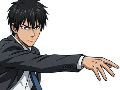 saitama chomeur cheveux jeune passe one punch man opm anime manga heros protagoniste