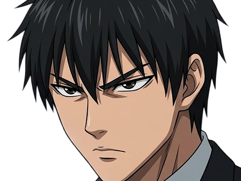 saitama chomeur cheveux jeune passe one punch man opm anime manga heros protagoniste