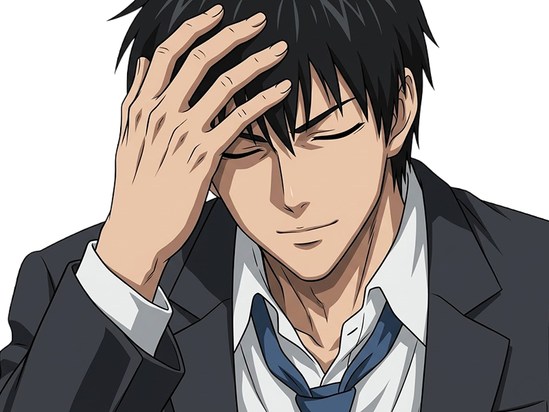 saitama chomeur cheveux jeune passe one punch man opm anime manga heros protagoniste