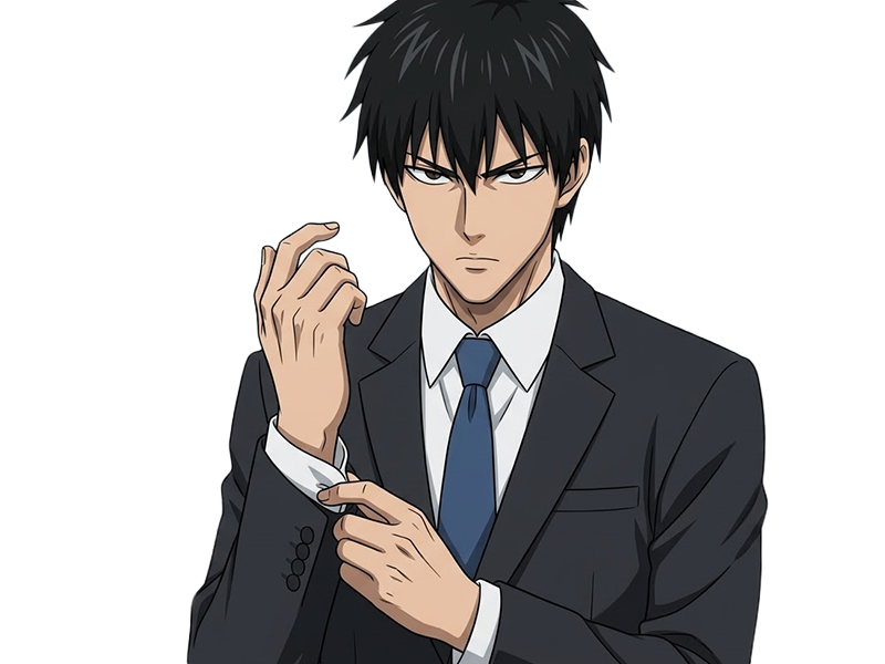 saitama chomeur cheveux jeune passe one punch man opm anime manga heros protagoniste