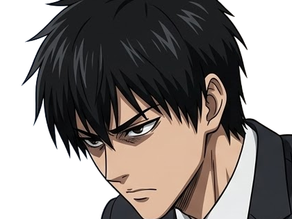 saitama chomeur cheveux jeune passe one punch man opm anime manga heros protagoniste