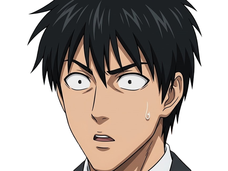 saitama chomeur cheveux jeune passe one punch man opm anime manga heros protagoniste