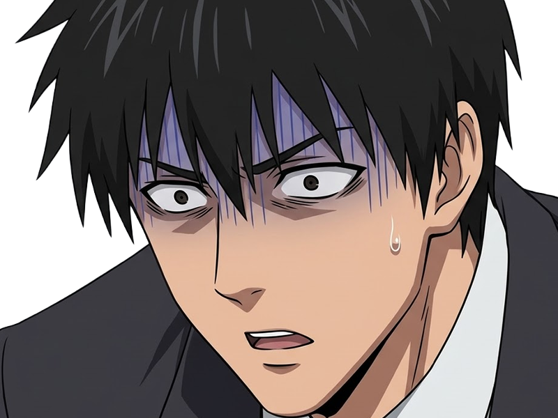 saitama chomeur cheveux jeune passe one punch man opm anime manga heros protagoniste