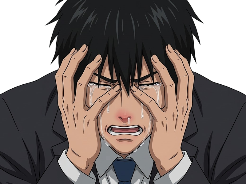 saitama chomeur cheveux jeune passe one punch man opm anime manga heros protagoniste