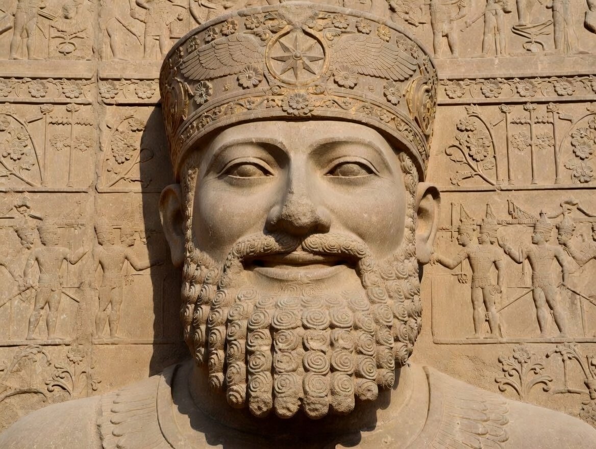 risitas dieu achemenide perse ahura