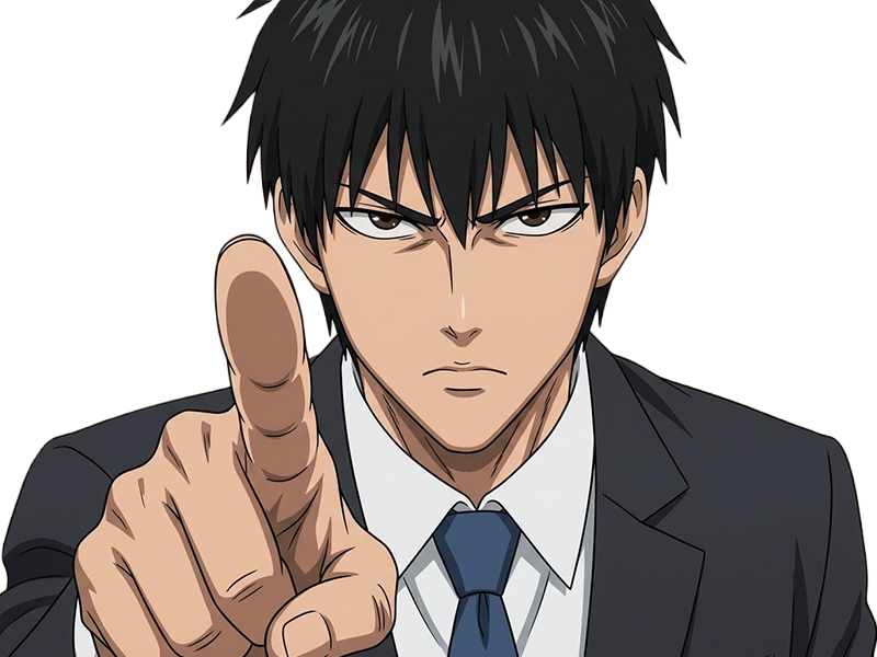 saitama chomeur cheveux jeune passe one punch man opm anime manga heros protagoniste